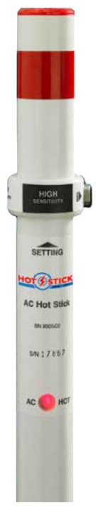 Detektor prądu przemiennego AC HotStick, zakres 120V - 46KV, 3 tryby czułości