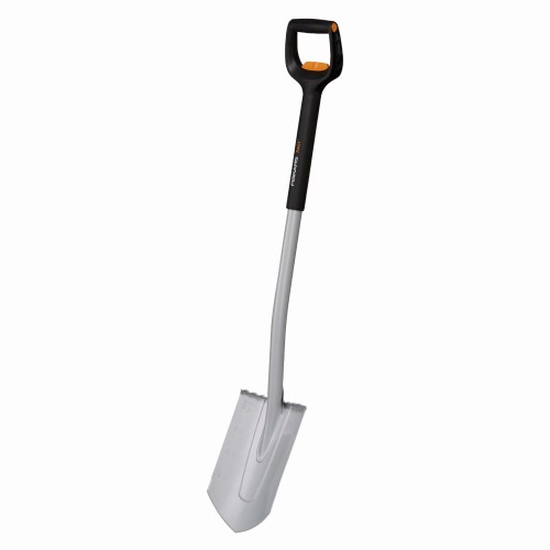 Szpadel teleskopowy Fiskars Xact, ostry