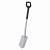 Szpadel teleskopowy Fiskars Xact, ostry