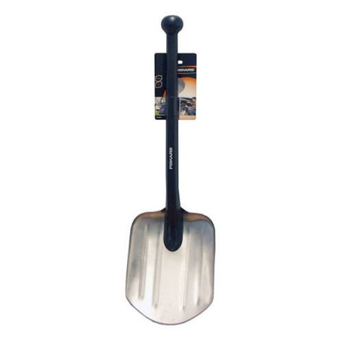Łopatka samochodowa niezatapialna Fiskars, utwardzane aluminium. dł. 70 cm, szer. 20,5 cm, waga 0,5 kg