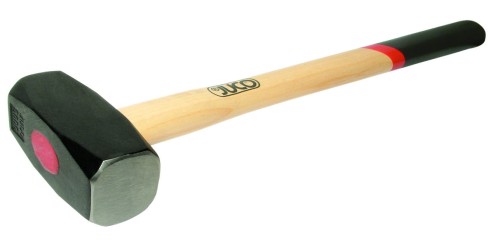 Młot dwustronny LUX 6 kg, dł. 800 mm, DIN6475, tw. stali HRC55