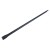 Łom żebrowany 4,5 kg, dł. 1200 mm, tw. stali HRC55