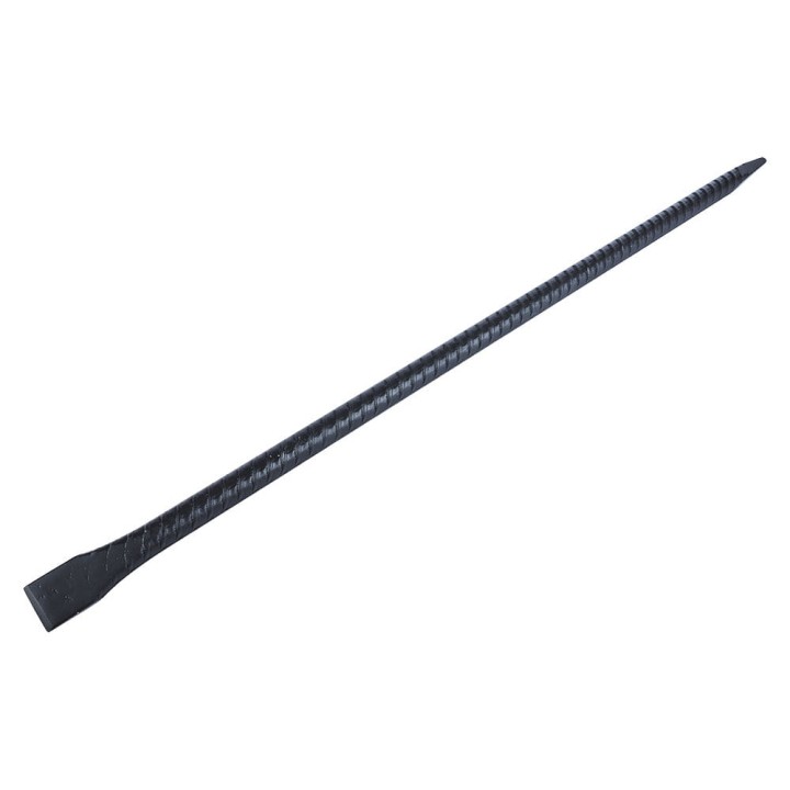 Łom żebrowany 4,5 kg, dł. 1200 mm, tw. stali HRC55