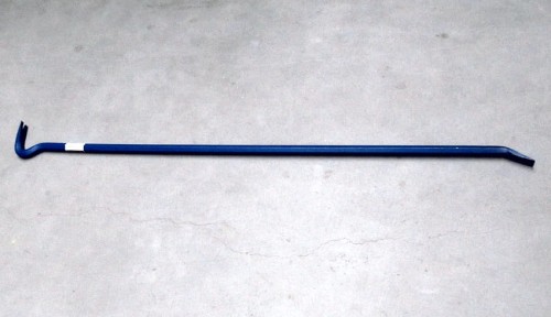 Łom-wyciągacz hakowy 3,05 kg, dł. 1250 mm, tw. stali HRC55
