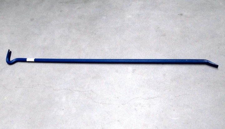 Łom-wyciągacz hakowy 3,05 kg, dł. 1250 mm, tw. stali HRC55