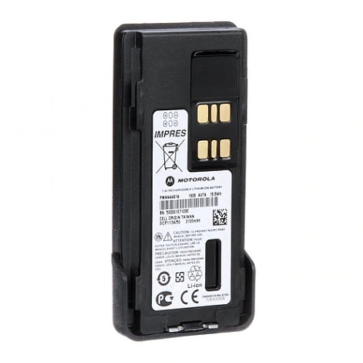 Bateria PMNN4491C 2100 mAh Li-Ion IMPRES, standardowa do Motorola DP26xx i DP46xx