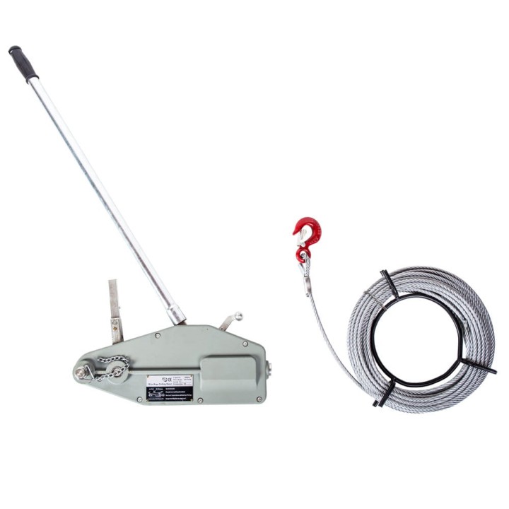 Wyciągarka ręczna linowa ZLD-1600 typu handgrip, uciąg 1600 kg