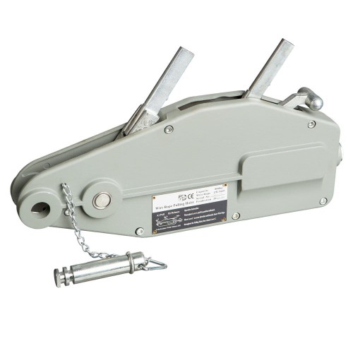 Wyciągarka ręczna linowa ZLD-3200 typu handgrip, uciąg 3200 kg