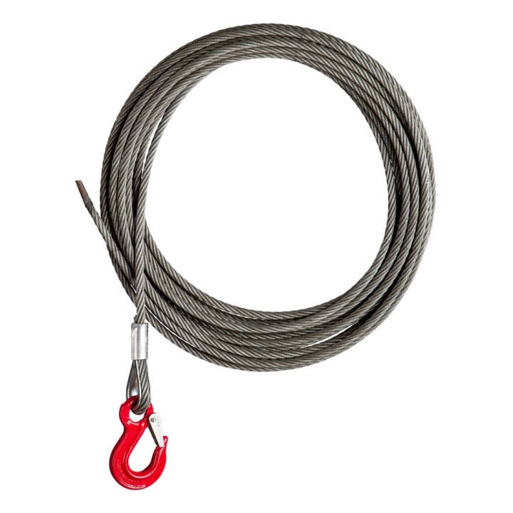 Wyciągarka ręczna linowa ZLD-3200 typu handgrip, uciąg 3200 kg