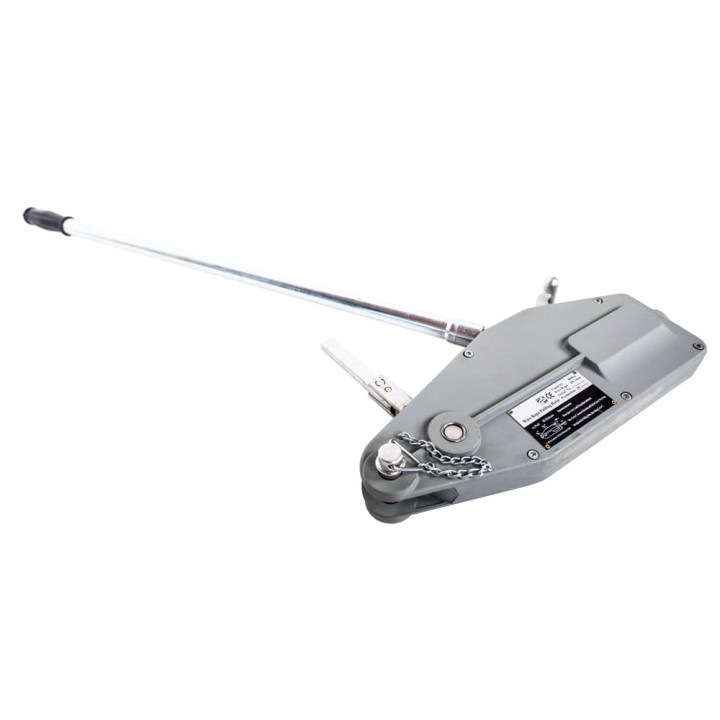 Wyciągarka ręczna linowa ZLD-3200 typu handgrip, uciąg 3200 kg