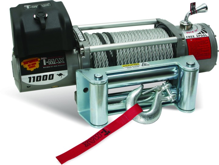 Wyciągarka samochodowa T-Max EW-11000-24  4,9t