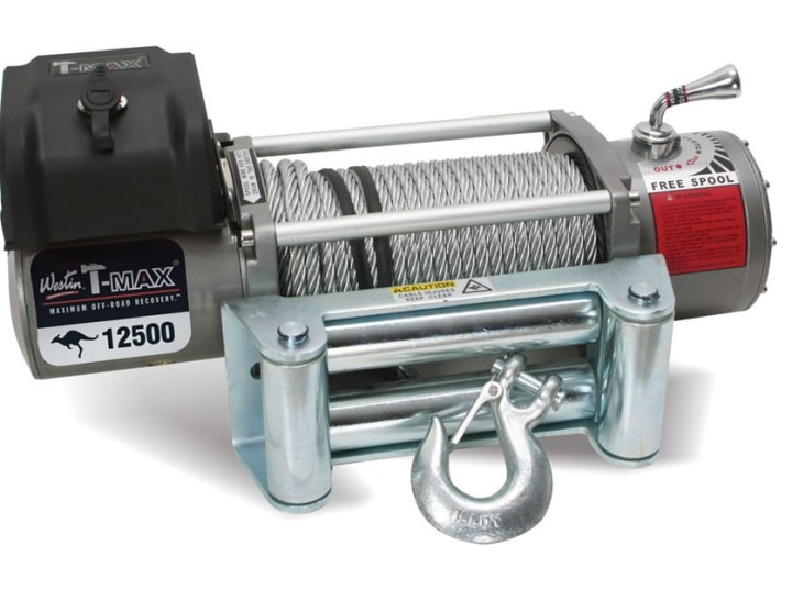 Wyciągarka samochodowa T-Max EW-12500-24  5,6t