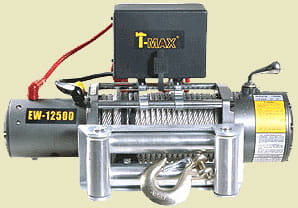 Wyciągarka samochodowa T-Max EW-12500-24  5,6t