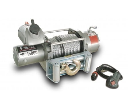 Wyciągarka samochodowa T-Max EW-15000-24  6,8t