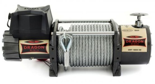 Wyciągarka samochodowa Dragon Winch DWT 18000 HD Truck
