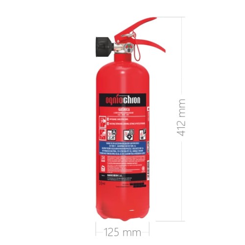Gaśnica pianowa gastronomiczna 3l GPN-3x ABF