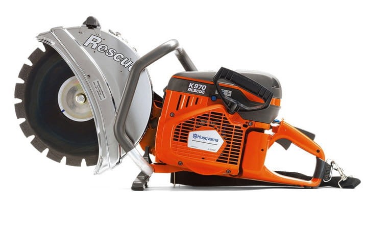 Przecinarka spalinowa tarczowa Husqvarna K 970 Rescue (Ratownicza)
