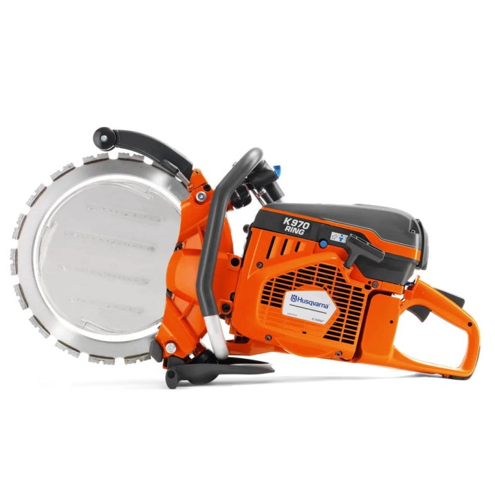 Przecinarka spalinowa tarczowa Husqvarna K 970 RING (tnie na głęb. 260 mm)