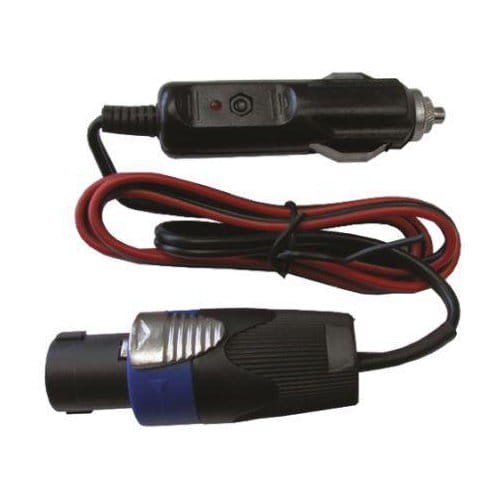 Ładowarka samochodowa 12/24V z przewodem 1,5 m, do NightSearcher SOLARIS LITE