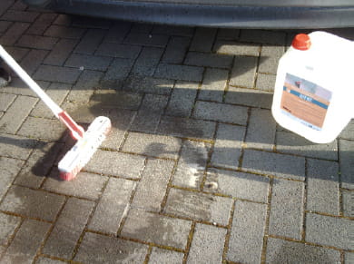Sorbent odtłuszczacz Abso'net Active Plus, koncentrat, opakowanie 10 litrów