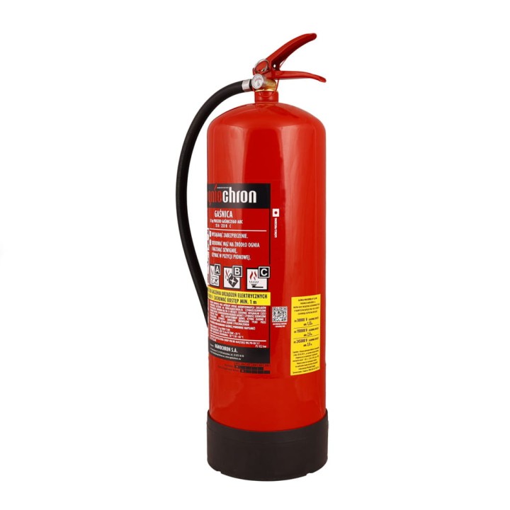 Gaśnica proszkowa 12kg GP-12x ABC/E