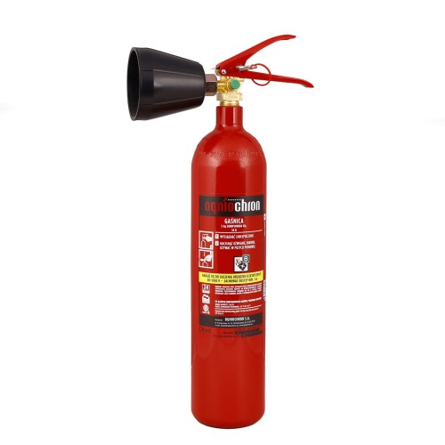 Gaśnica śniegowa 2kg GS-2x-B