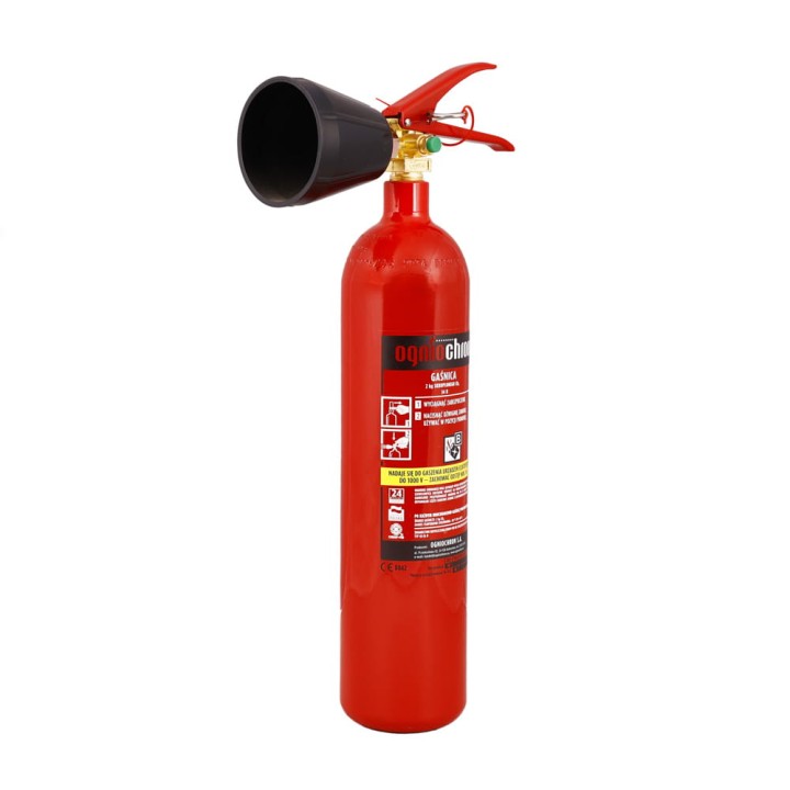Gaśnica śniegowa 2kg GS-2x-B