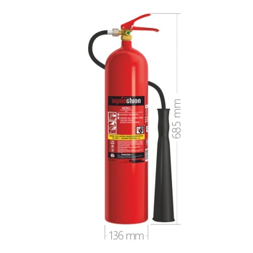 Gaśnica śniegowa 5kg GS-5x B/MP