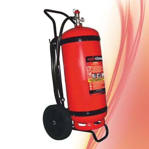 Gaśnica przewoźna proszkowa 50kg AP-50x ABC