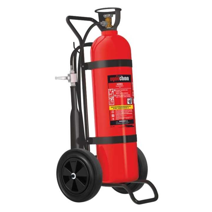 Gaśnica przewoźna CO2 - AS-20x B