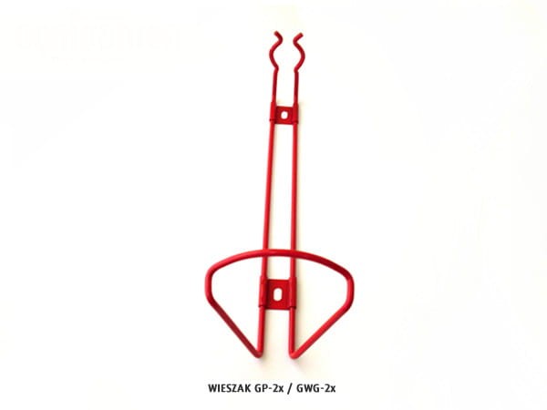 Wieszak metalowy GP2/MM, GP-2x/M