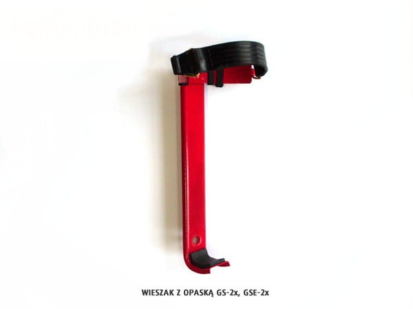 Wieszak z opaską GS-2, GSE-2