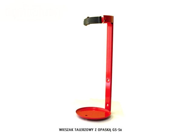 Wieszak talerzowy z opaską GS-5