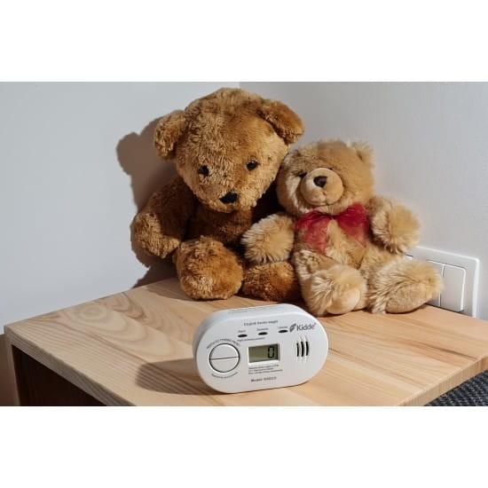 Czujnik tlenku węgla (czadu) Kidde K5DCO LCD