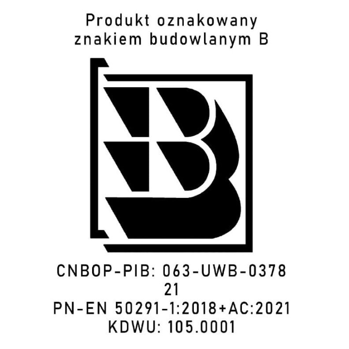 Czujnik tlenku węgla (czadu) Kidde K5CO