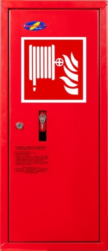 Hydrant wewnętrzny Z-25/30 wykonanie boczne, zawieszany z wężem półsztywnym 25mm dł. 30m