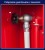 Hydrant wewnętrzny Z-25/20 FIT zawieszany z wężem półsztywnym 25mm dł. 20m
