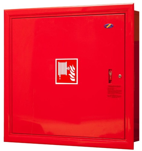 Hydrant wewnętrzny W-25/30 FIT wnękowy (podtynkowy) z wężem półsztywnym 25mm dł. 30m