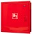Hydrant wewnętrzny W-25/20 FIT wnękowy (podtynkowy) z wężem półsztywnym 25mm dł. 20m