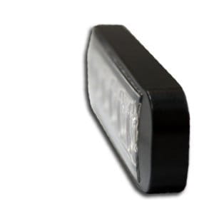 Lampy SLIM Led H, 12 lub 24V na grilla maski auta
