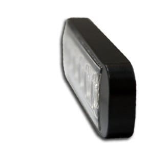 Lampy SLIM Led H, 12 lub 24V na grilla maski auta
