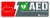 Kapsuła wewnętrzna dla AED - Rotaid Transparent Green