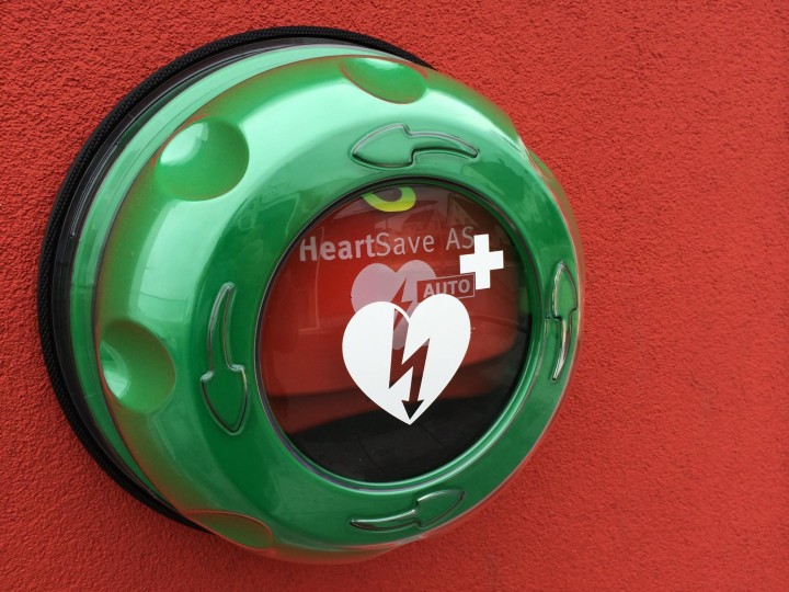 Kapsuła wewnętrzna dla AED - Rotaid Transparent Green