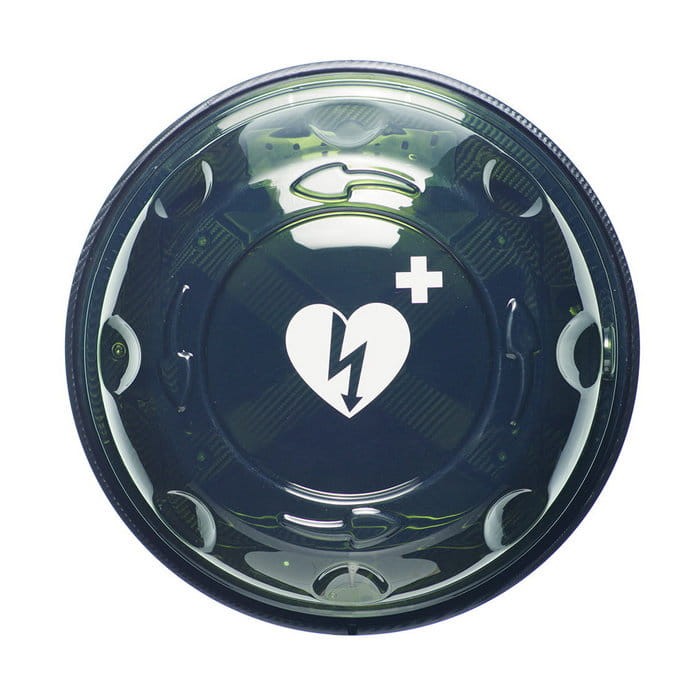Kapsuła wewnętrzna dla AED - Rotaid Transparent Green