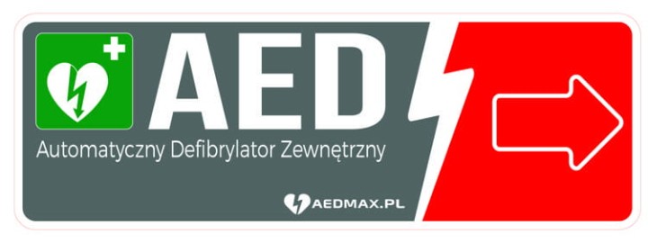 Kapsuła wewnętrzna dla AED - Rotaid Transparent Green + alarm