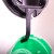 Kapsuła wewnętrzna dla AED - Rotaid Transparent Green + alarm