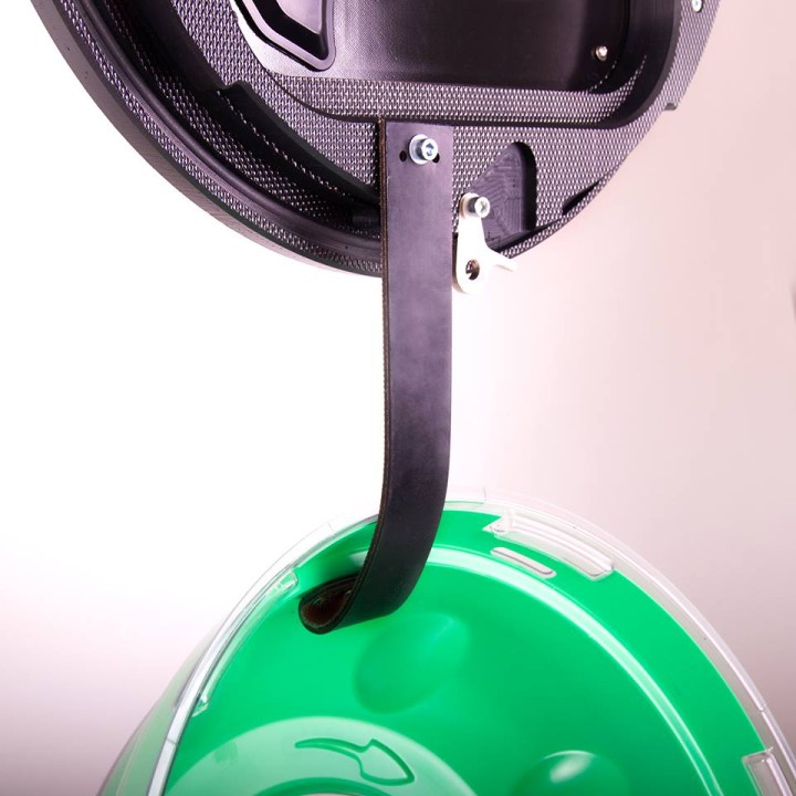Kapsuła wewnętrzna dla AED - Rotaid Transparent Green + alarm