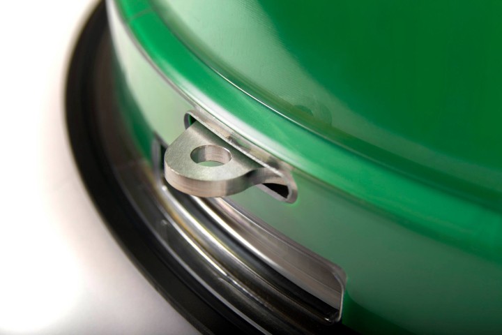 Kapsuła zewnętrzna dla AED - Rotaid Transparent Green