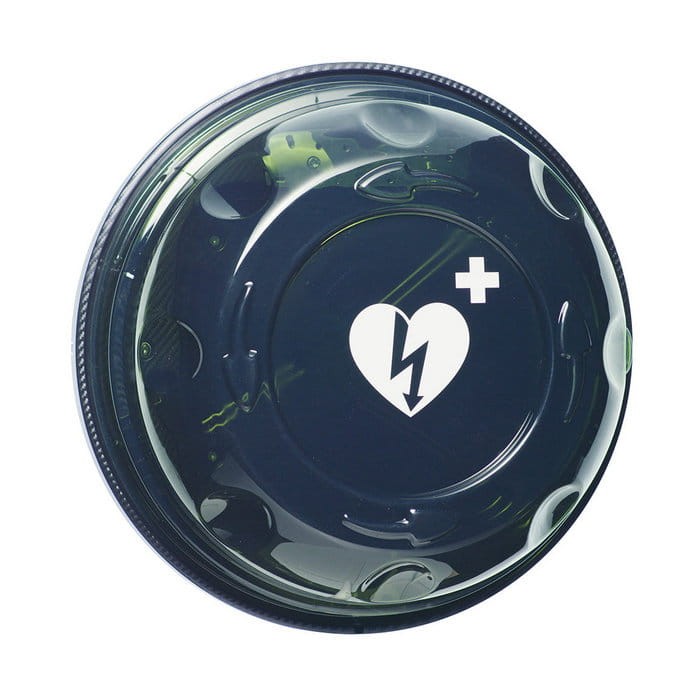 Kapsuła zewnętrzna dla AED - Rotaid Transparent Green