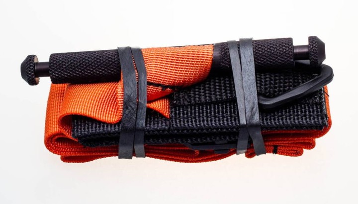 Staza taktyczna SOFTT-W cywilna kolor rescue orange (pomarańczowa)